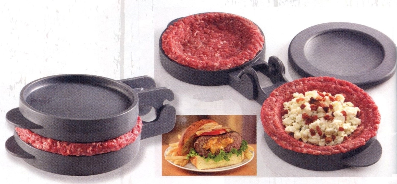#2884 Stuffed Burger Maker