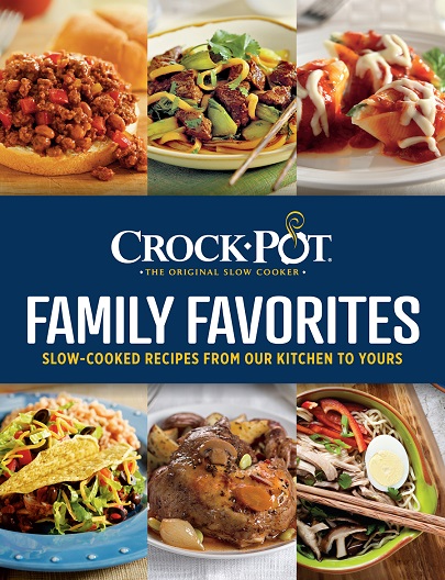 #3300 Family Favorites Crock Pot Cookbook