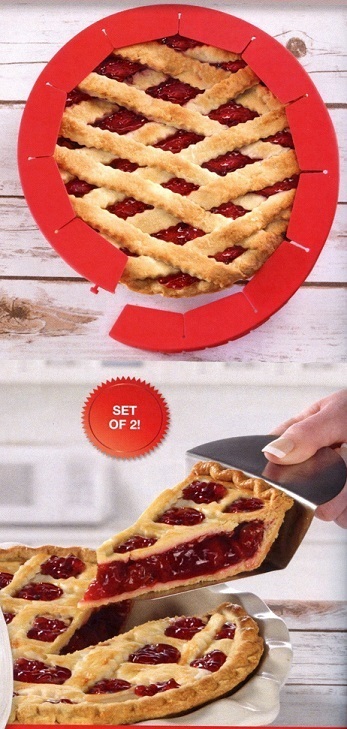 #3513 Adjustable Pie Crust Shield & Lifter