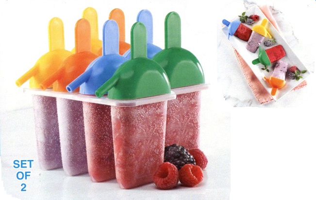#3643 Popsicle Maker Set of 2 