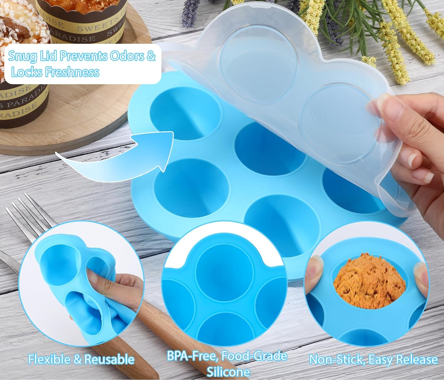 #3649 Egg Bites & More Mold 