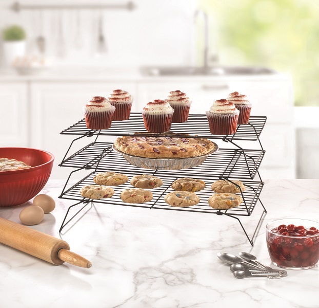 #3741 3 Tier Cooling Rack  