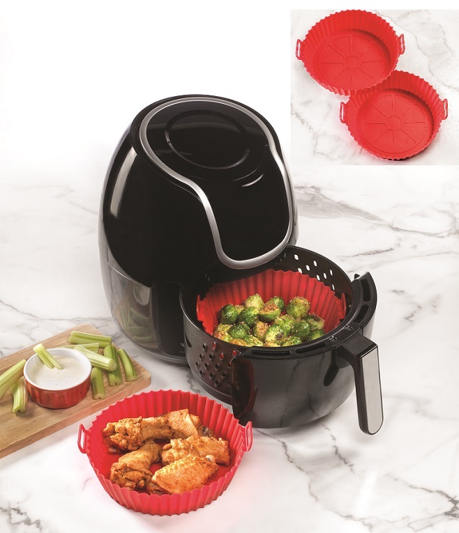 #3747 Air Fryer Liner  Set of 2 