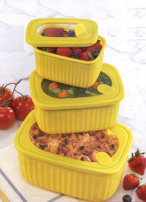 #3813 Prep & Store Container S/3 