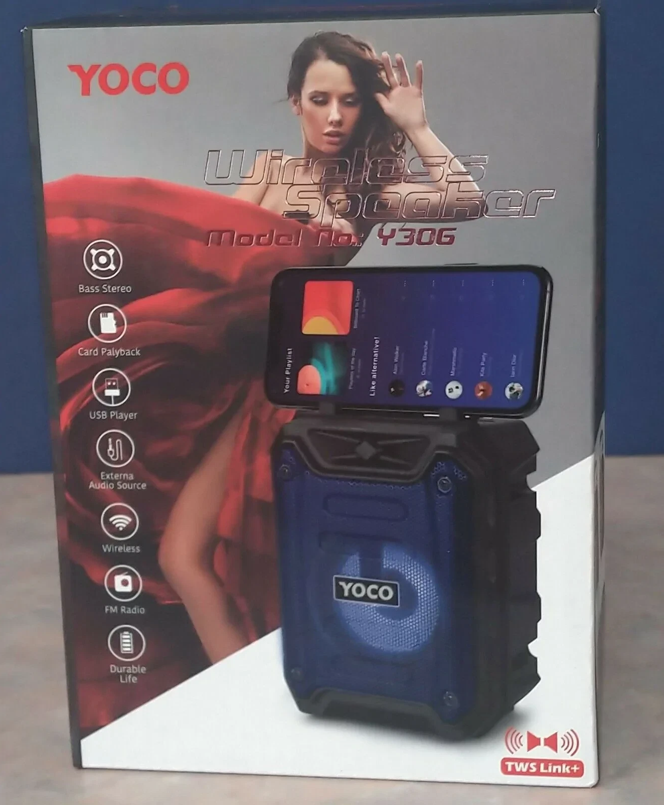 #8300 YOCO Wireless Speaker