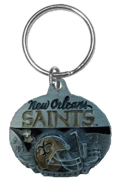 #0997 New Orleans Saints 3D Keychain